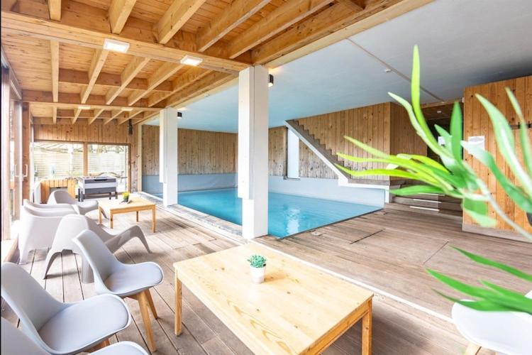 Charming Farmhouse In Waimes With Pool Ngoại thất bức ảnh
