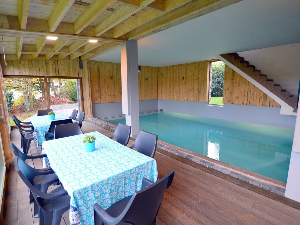 Charming Farmhouse In Waimes With Pool Ngoại thất bức ảnh